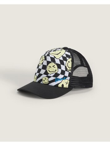 VANS VANS Twisted Vans Trucker Hat Black