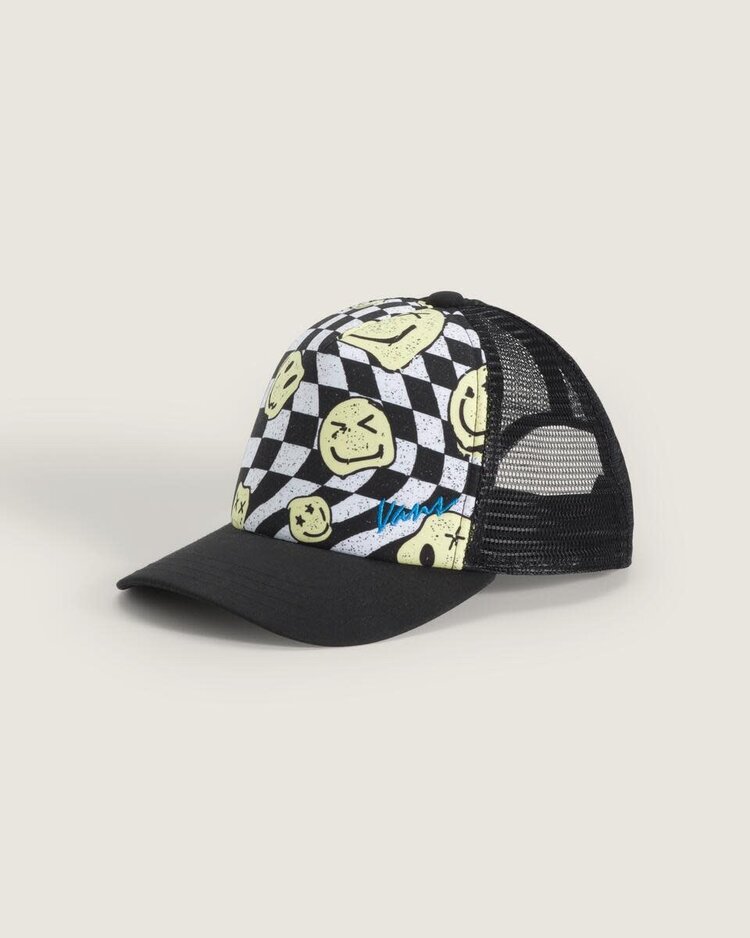 VANS VANS Twisted Vans Trucker Hat Black