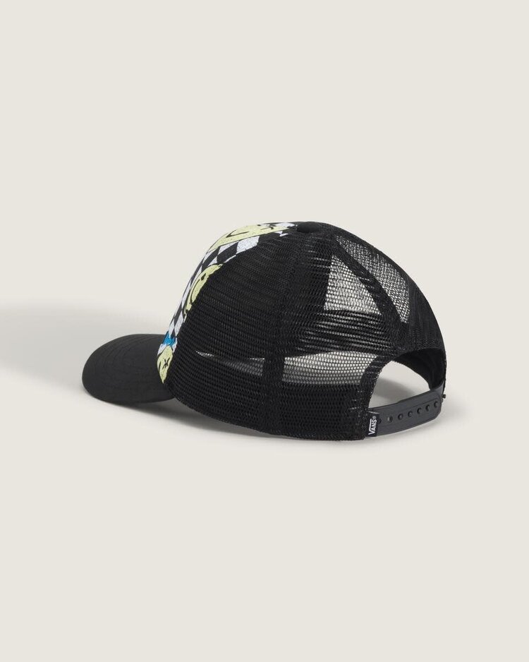 VANS VANS Twisted Vans Trucker Hat Black