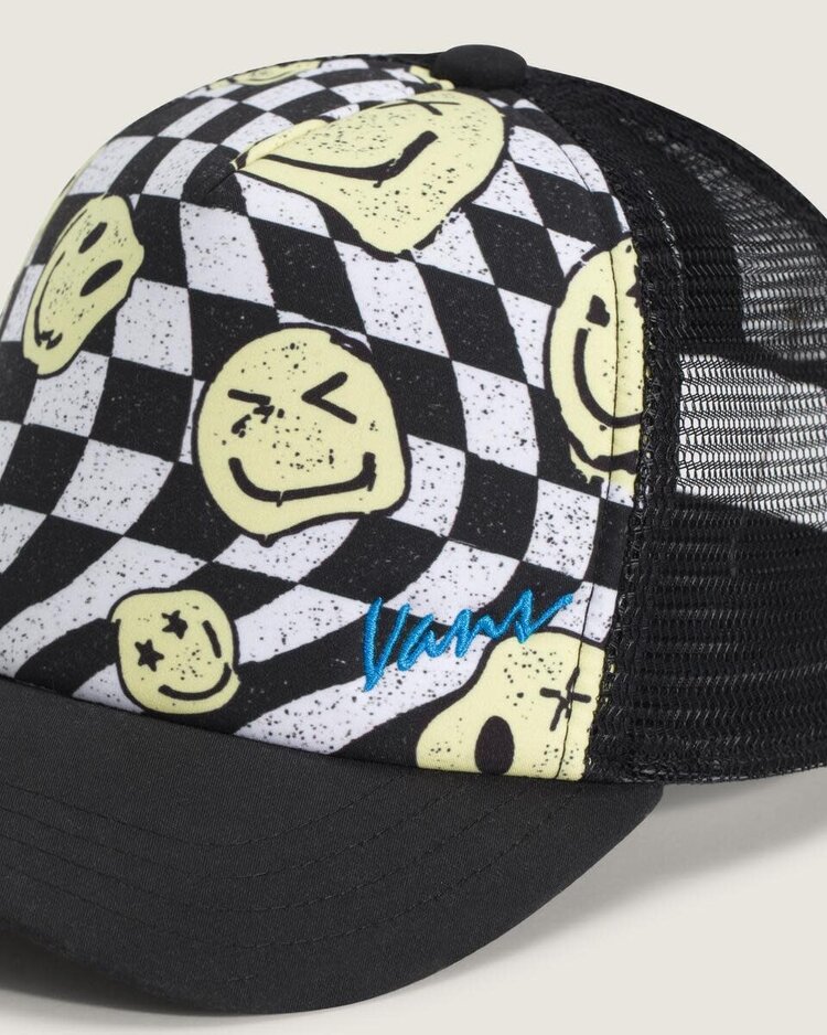 VANS VANS Twisted Vans Trucker Hat Black