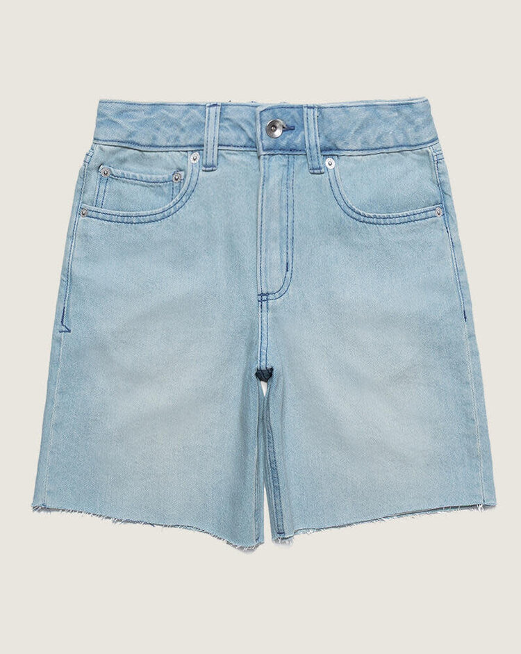 VANS VANS Kids Sirelle Cut-Off Jorts Light Stonewash Blue