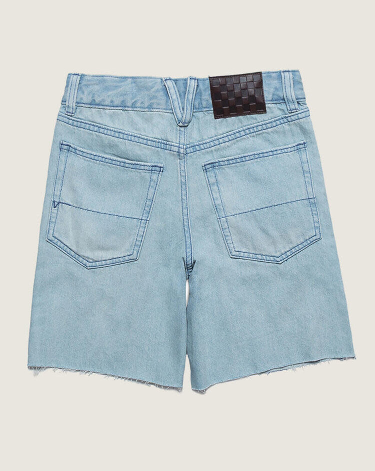 VANS VANS Kids Sirelle Cut-Off Jorts Light Stonewash Blue