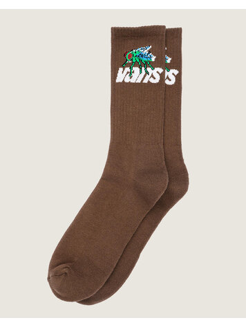 VANS VANS Downing Crew Socks Vintage Cocoa Brown