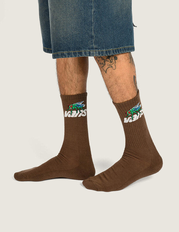 VANS VANS Downing Crew Socks Vintage Cocoa Brown