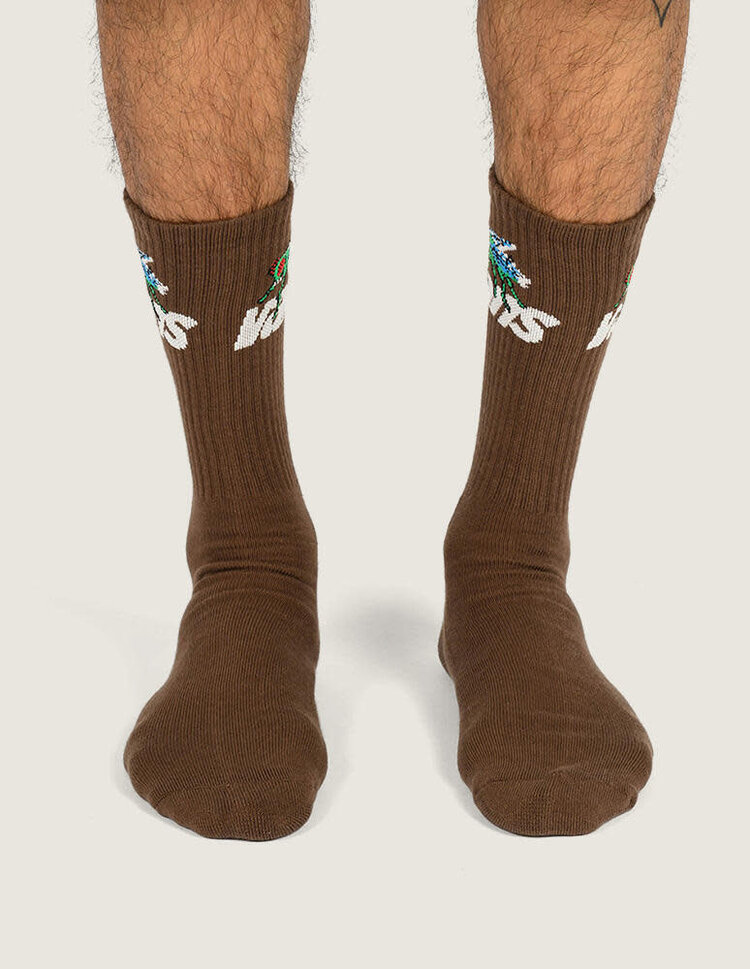 VANS VANS Downing Crew Socks Vintage Cocoa Brown