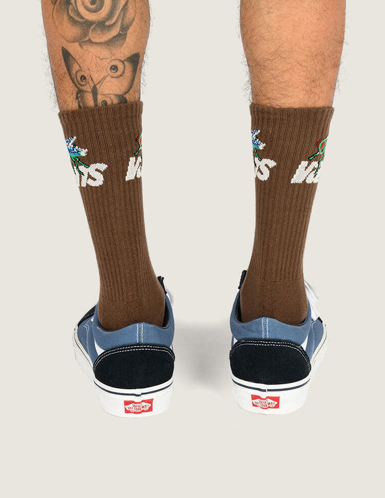 VANS VANS Downing Crew Socks Vintage Cocoa Brown