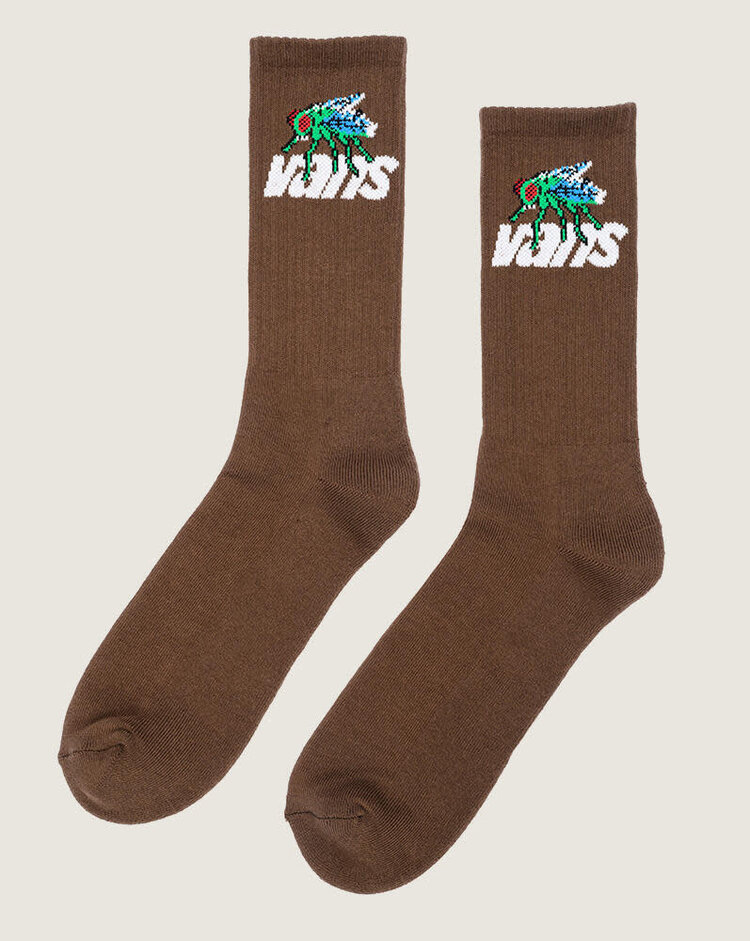 VANS VANS Downing Crew Socks Vintage Cocoa Brown