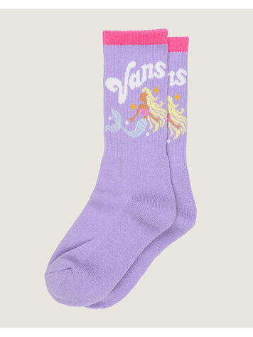 VANS VANS Kids Ticker Crew Socks Soft Orchid Purple