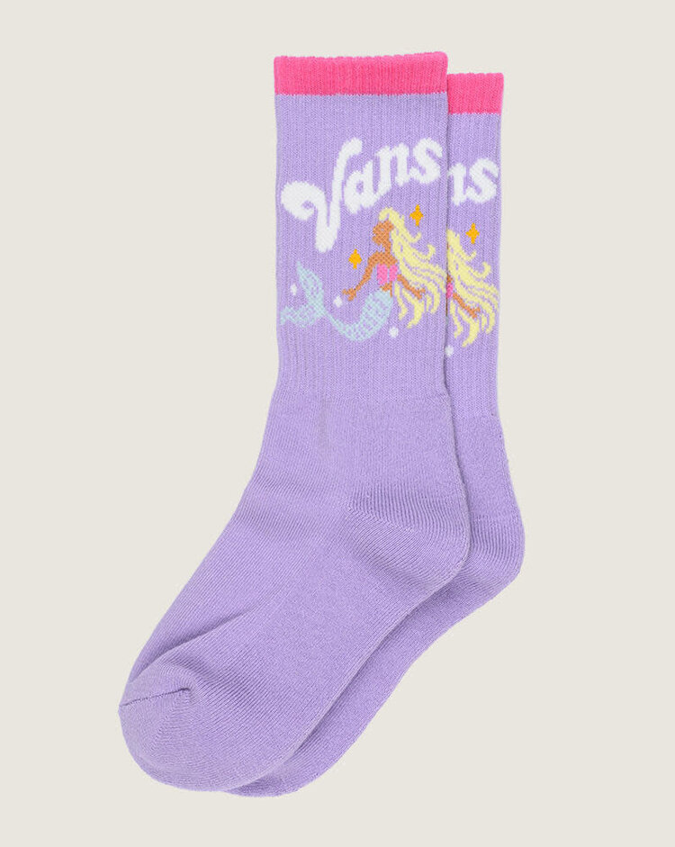 VANS VANS Kids Ticker Crew Socks Soft Orchid Purple