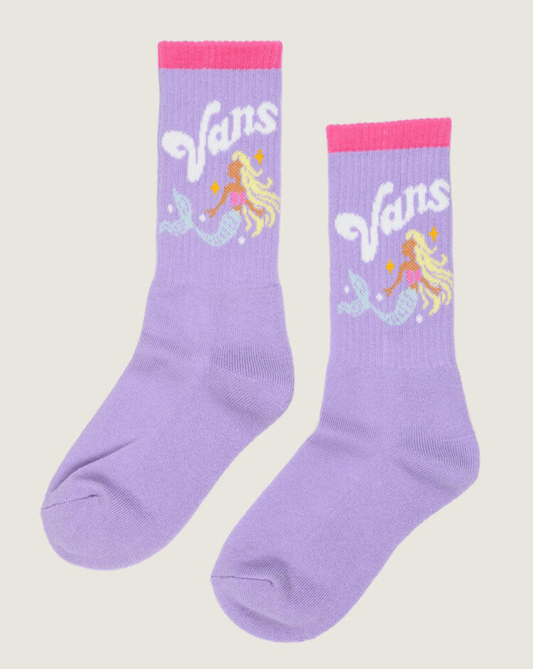 VANS VANS Kids Ticker Crew Socks Soft Orchid Purple