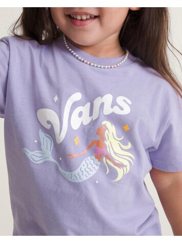 VANS VANS Little Kids Mermaid T-Shirt Soft Orchid Purple
