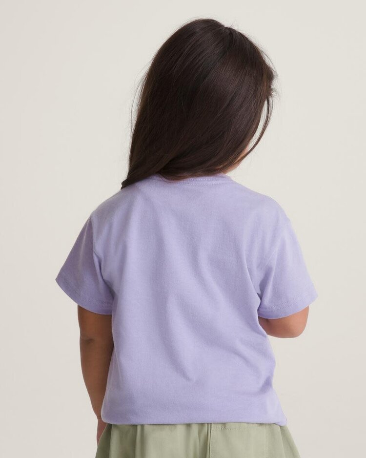VANS VANS Little Kids Mermaid T-Shirt Soft Orchid Purple