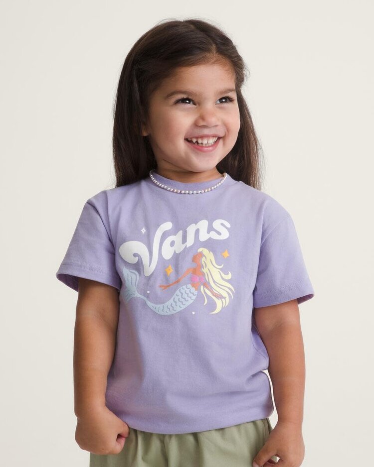 VANS VANS Little Kids Mermaid T-Shirt Soft Orchid Purple