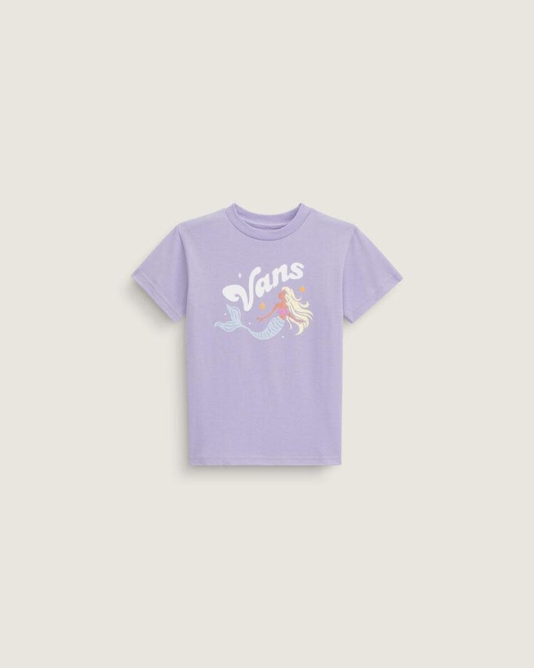 VANS VANS Little Kids Mermaid T-Shirt Soft Orchid Purple