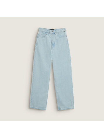 VANS VANS Kids Check-5 Loose Denim Pants Ice Blue