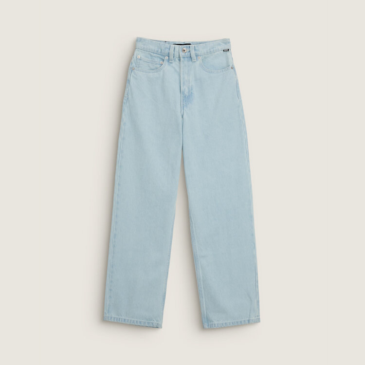 VANS VANS Kids Check-5 Loose Denim Pants Ice Blue