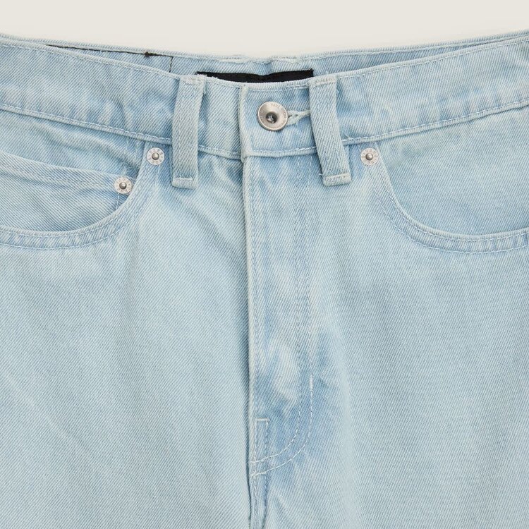 VANS VANS Kids Check-5 Loose Denim Pants Ice Blue