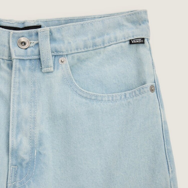 VANS VANS Kids Check-5 Loose Denim Pants Ice Blue