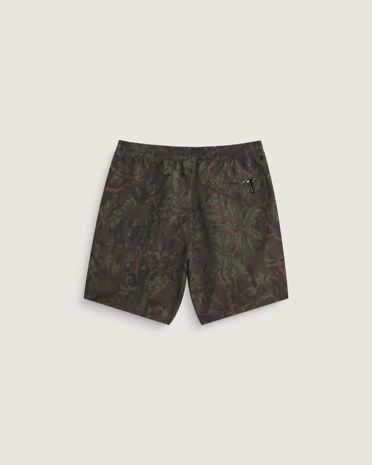 VANS VANS Primary II Elastic Printed Boardshorts Obsidian Fern Green