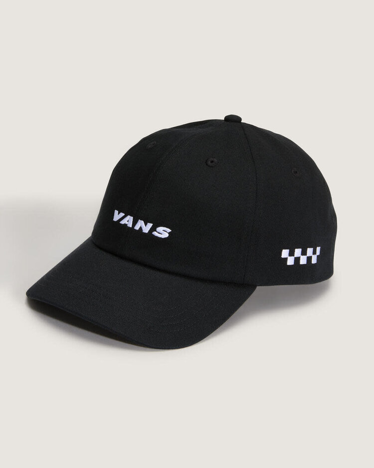 VANS VANS Check Side Jockey Hat Black
