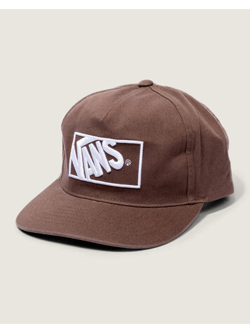 VANS VANS Vans Formula Snapback Hats Vintage Cocoa Brown