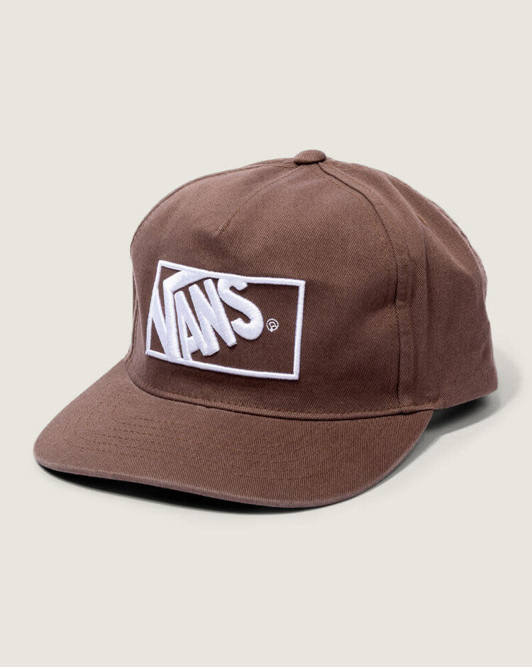 VANS VANS Vans Formula Snapback Hats Vintage Cocoa Brown