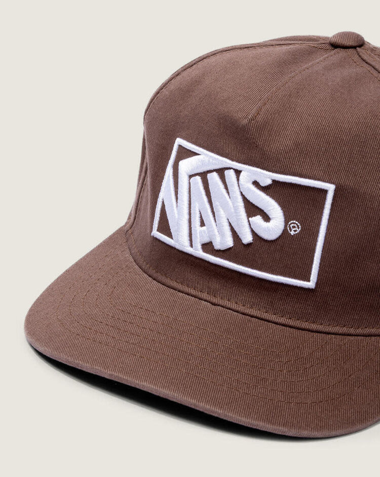 VANS VANS Vans Formula Snapback Hats Vintage Cocoa Brown