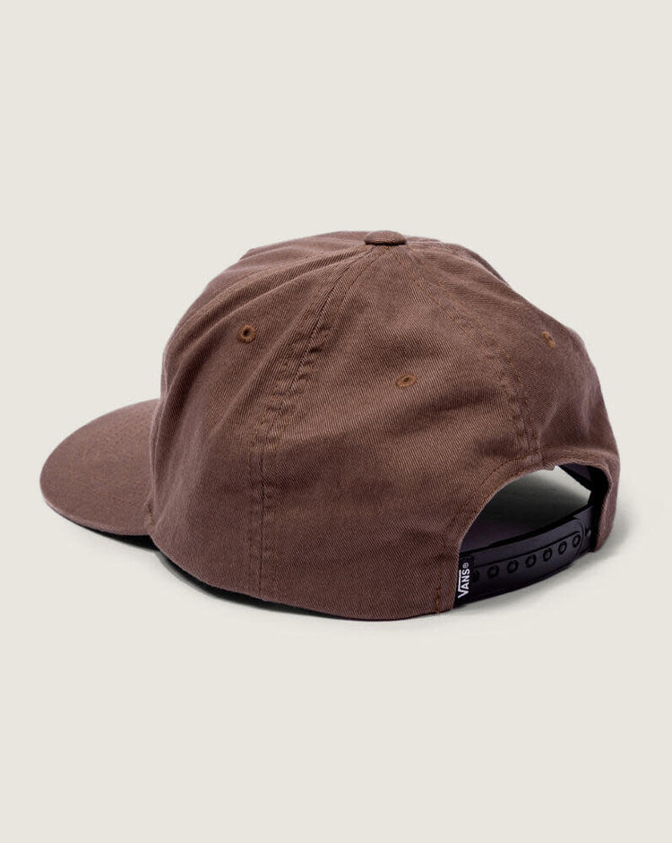 VANS VANS Vans Formula Snapback Hats Vintage Cocoa Brown