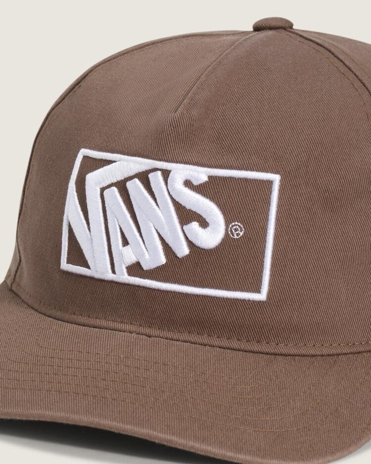 VANS VANS Vans Formula Snapback Hats Vintage Cocoa Brown