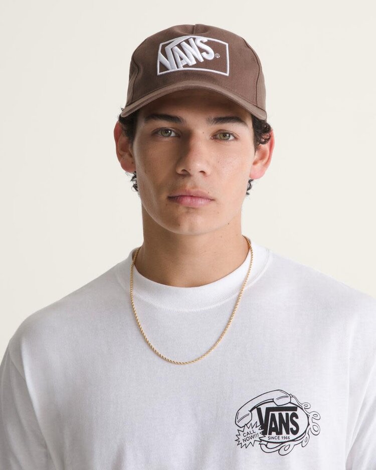 VANS VANS Vans Formula Snapback Hats Vintage Cocoa Brown
