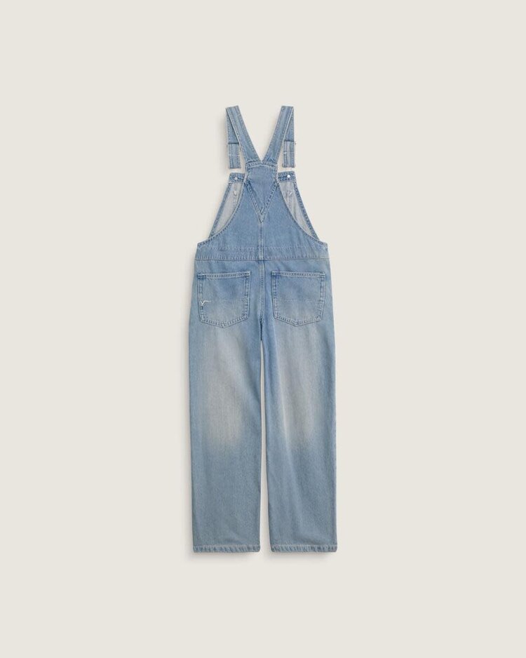 VANS VANS Kids Sirelle Denim Overalls Stonewash Blue