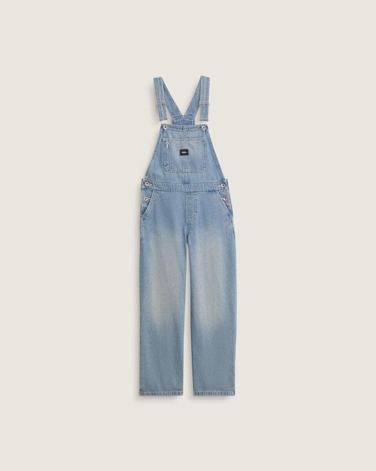 VANS VANS Kids Sirelle Denim Overalls Stonewash Blue