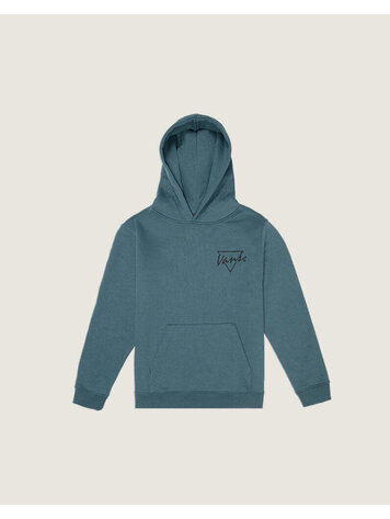 VANS VANS Kids Palm Drive Pullover Hoodie Mystic Moss Green