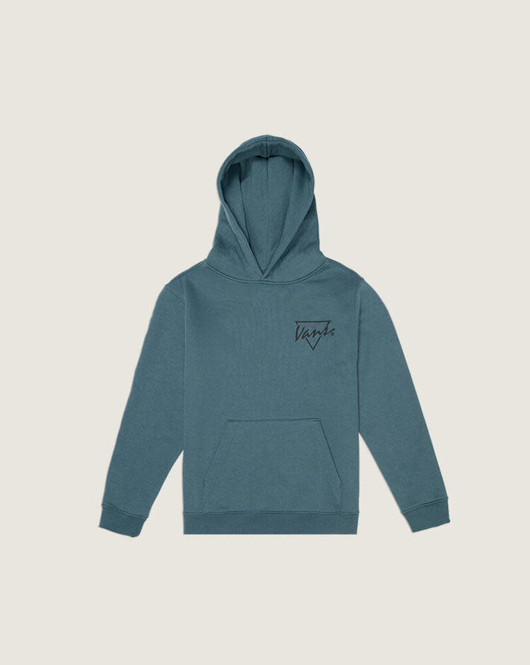 VANS VANS Kids Palm Drive Pullover Hoodie Mystic Moss Green