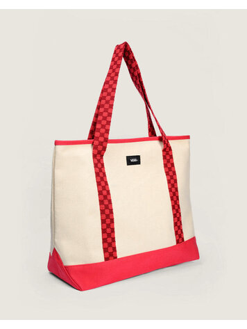 VANS VANS Pergs Tote Bag Crimson Haze Red