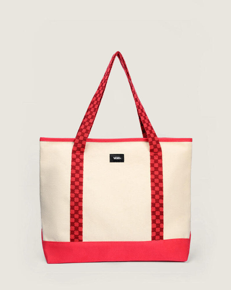 VANS VANS Pergs Tote Bag Crimson Haze Red