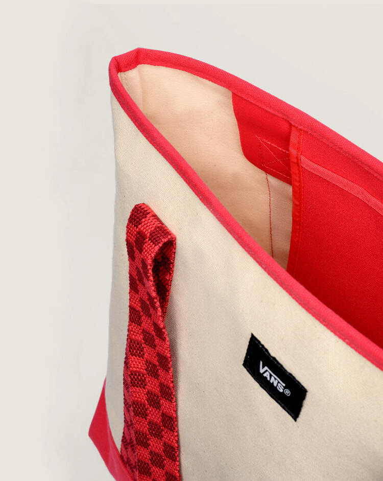 VANS VANS Pergs Tote Bag Crimson Haze Red