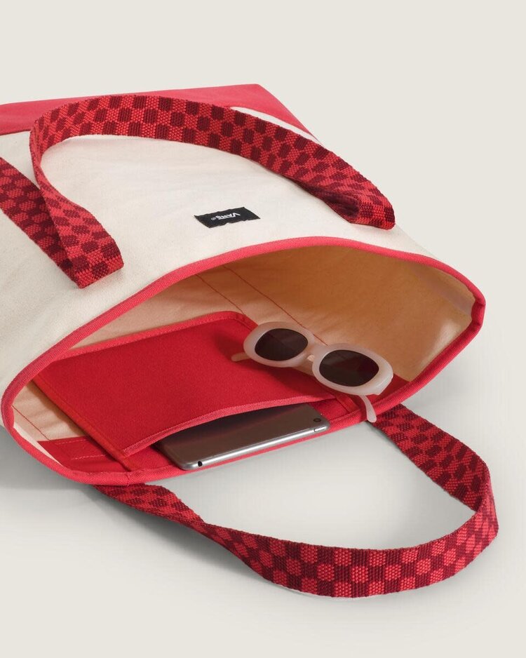 VANS VANS Pergs Tote Bag Crimson Haze Red