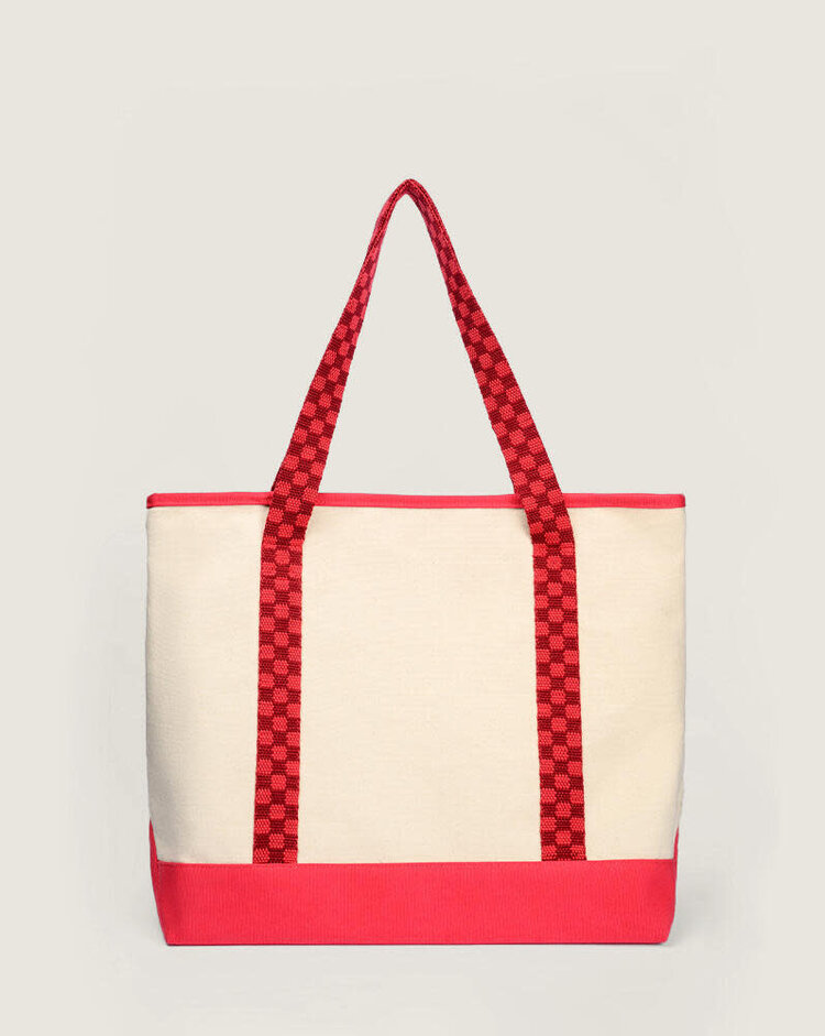 VANS VANS Pergs Tote Bag Crimson Haze Red