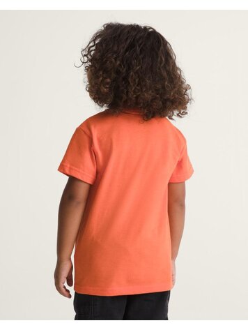 VANS VANS Little Kids Formula V66 T-Shirt Flame Red