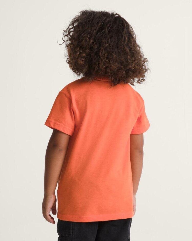 VANS VANS Little Kids Formula V66 T-Shirt Flame Red