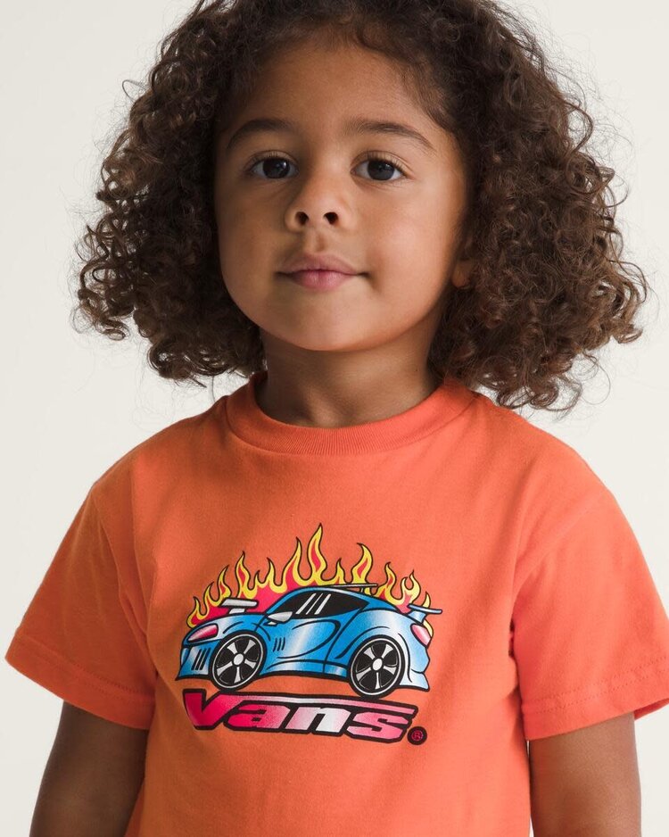 VANS VANS Little Kids Formula V66 T-Shirt Flame Red