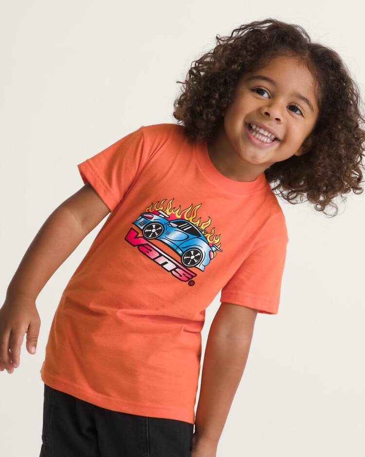 VANS VANS Little Kids Formula V66 T-Shirt Flame Red