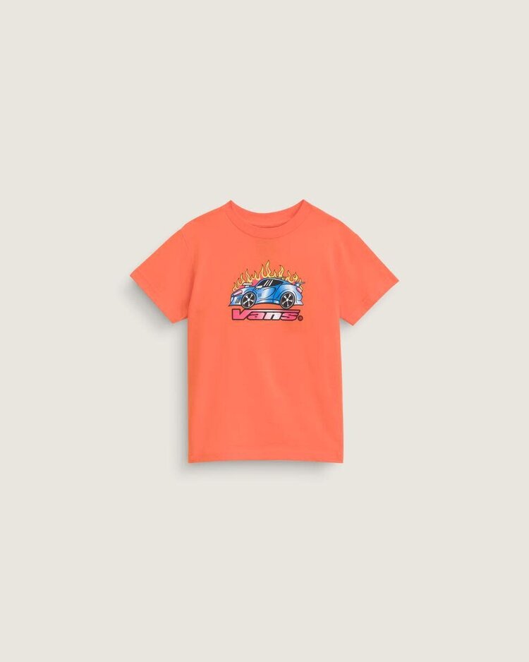 VANS VANS Little Kids Formula V66 T-Shirt Flame Red
