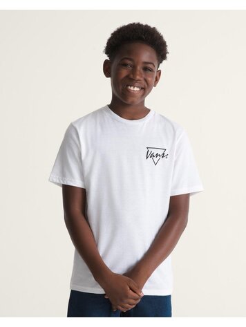 VANS VANS Kids Palm Drive T-Shirt White