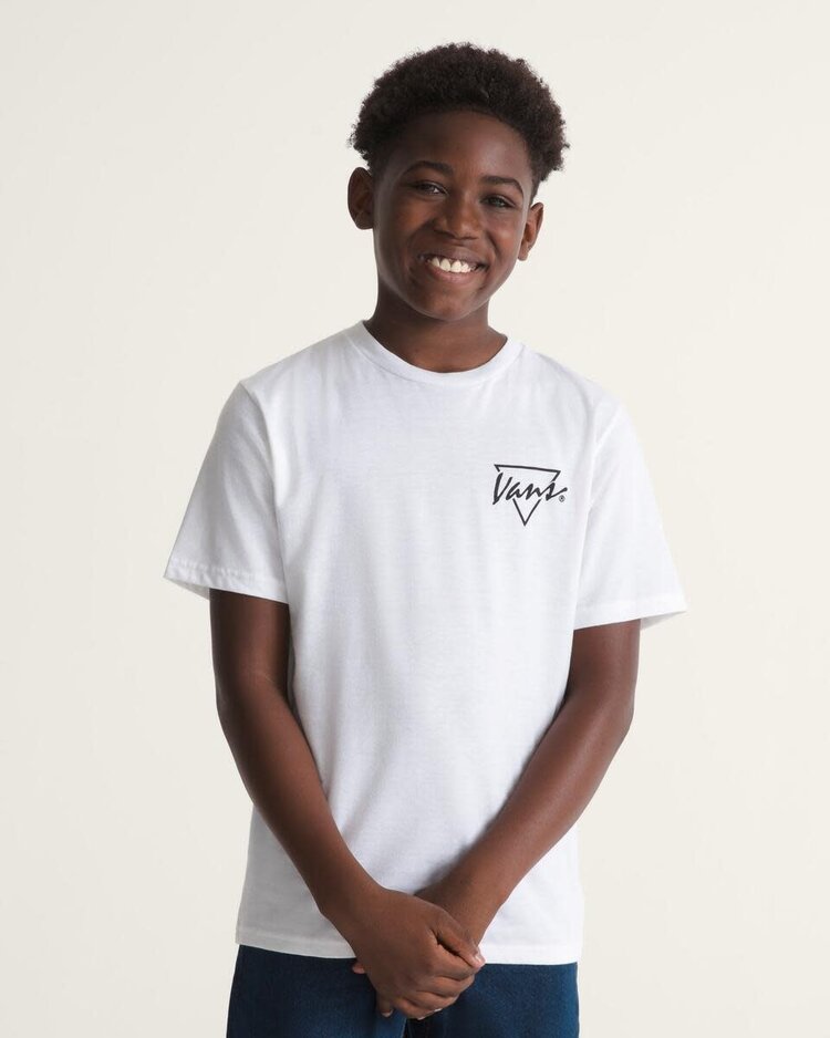 VANS VANS Kids Palm Drive T-Shirt White