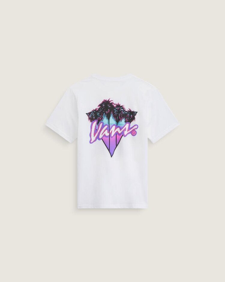 VANS VANS Kids Palm Drive T-Shirt White