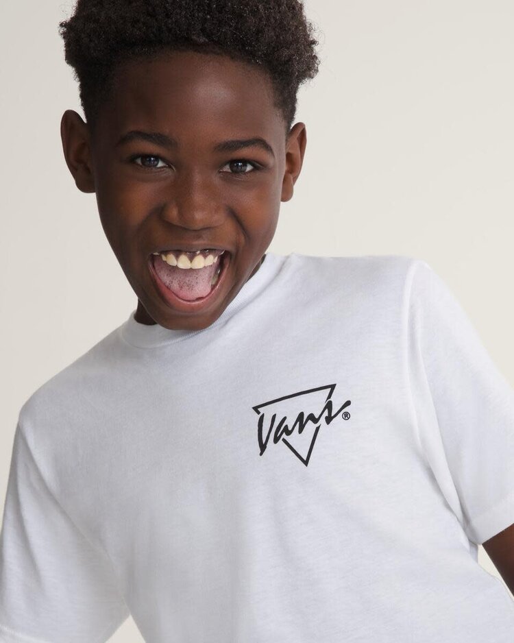 VANS VANS Kids Palm Drive T-Shirt White