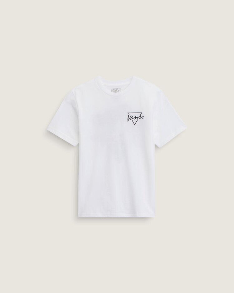 VANS VANS Kids Palm Drive T-Shirt White