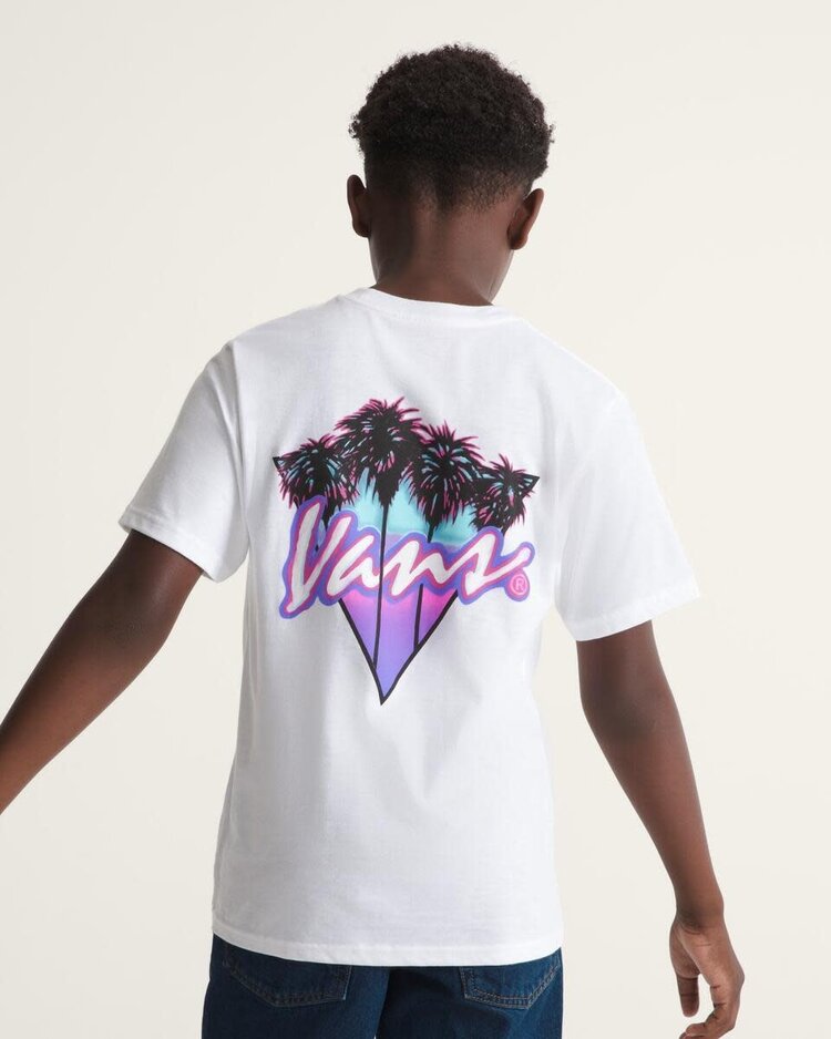 VANS VANS Kids Palm Drive T-Shirt White